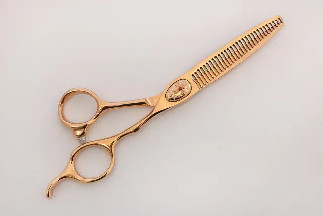 Royal Precision 6" Effileringssaks i Rose Gold