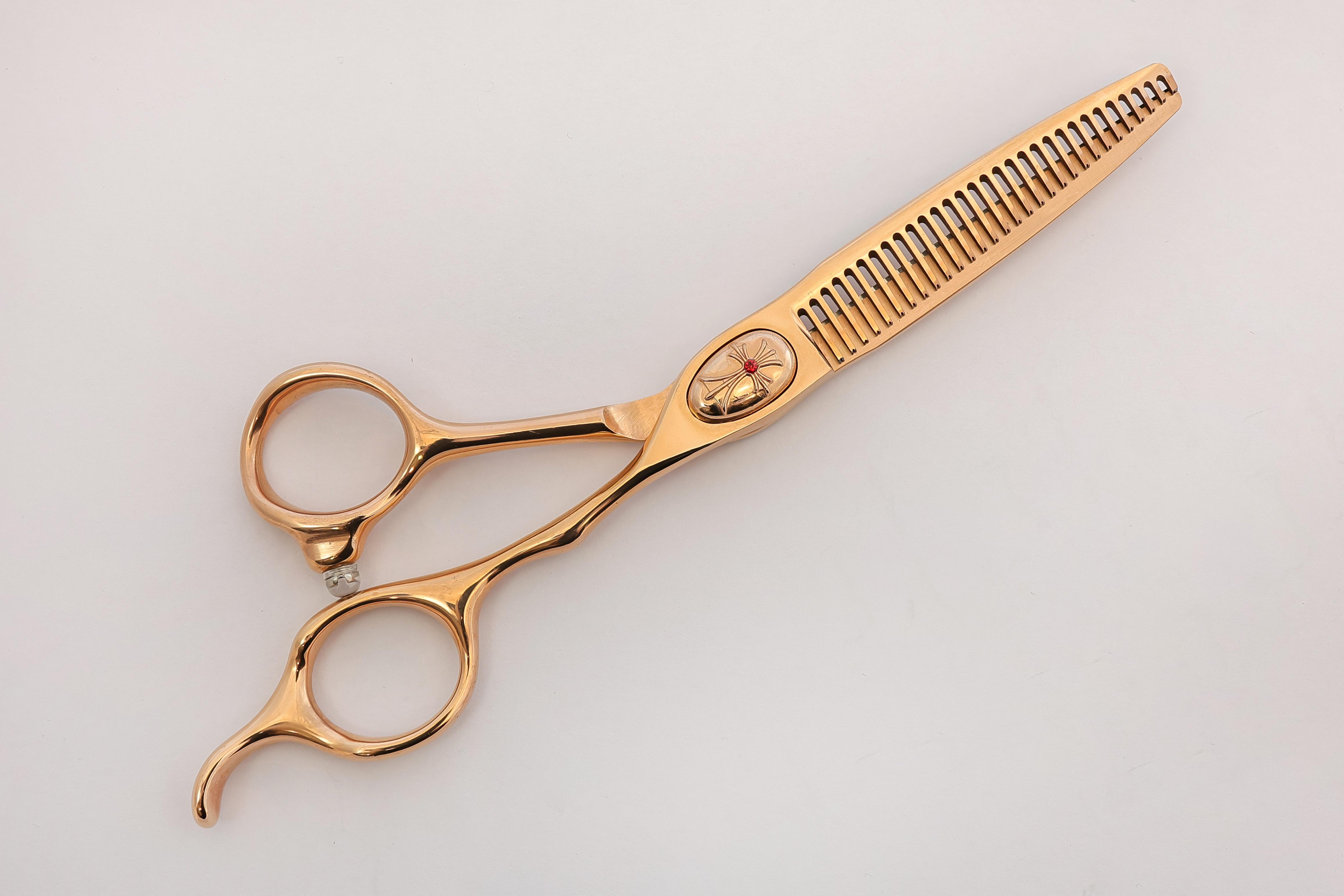 Royal Precision 6" Effileringssaks i Rose Gold